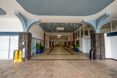 Main Lobby features 24-hour security and a small cafe