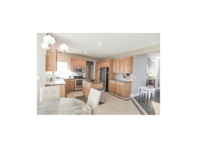 Awesome kitchen with updated counters, island and 