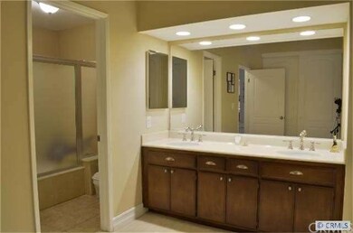Master bath with dressing area, two large closets 