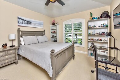 Guest bedroom on the front of the house.