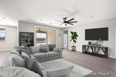 08-Virtually Staged Living Area