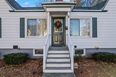 Front entrance