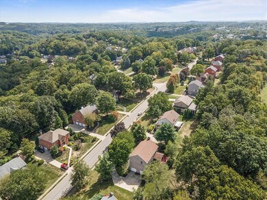 Mature trees and landscaping