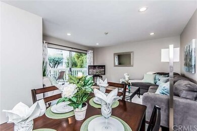 Dining and living room. Open, light and bright.
