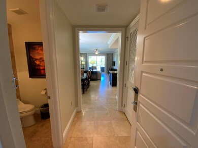 Main Living Area Entrance