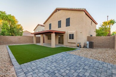 1791 E Del Rio Back Yard