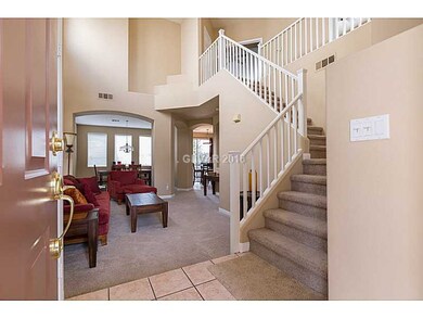 Entry Hall. Front Entry