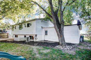 Rear of Home