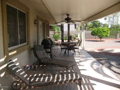 EXPANSIVE PATIO