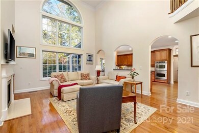 2 story great room
