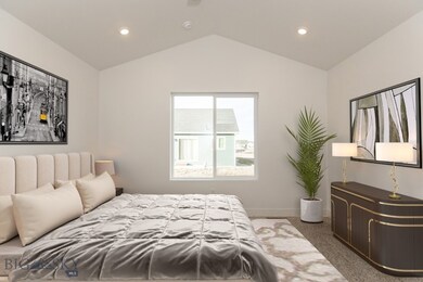 Primary Room - similar floorplan pictured