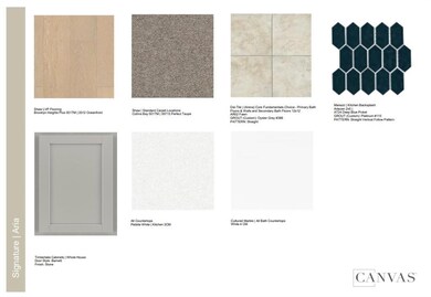 Design Selections - This home is currently under c