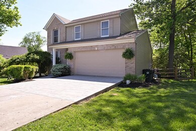 Welcome to your beautiful new home!!  Curb appeal!