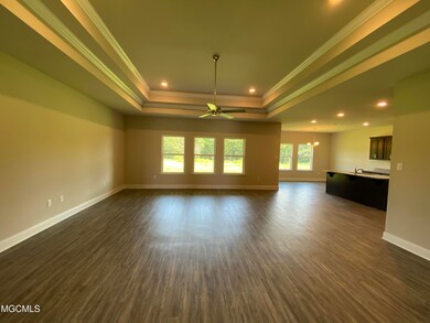 Hawthorne Great Double Tray Ceilings