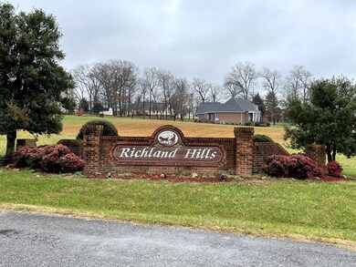 Beautiful Richland Hills neighborhood