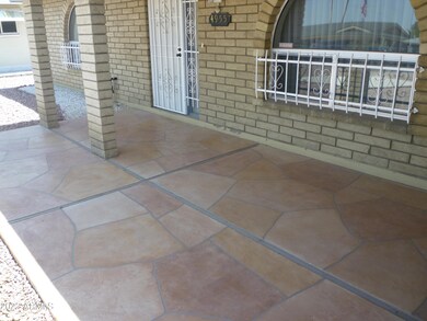 Front Patio