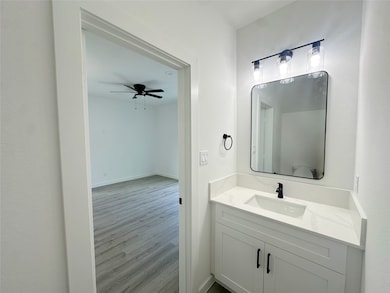 half bathroom downstairs