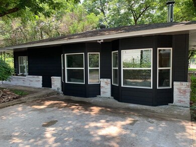 View of guest cottage