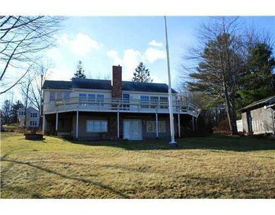 Exterior Front. Well maintained cottage.