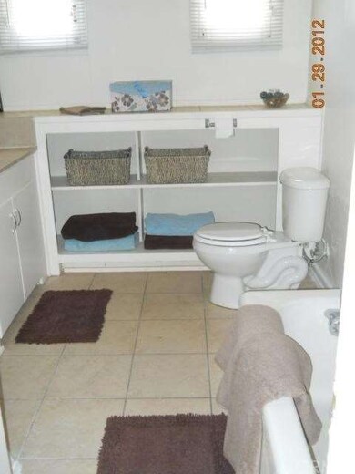 Bathroom is a good size as you can see