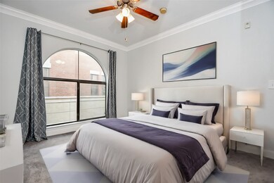 Bedroom - virtually staged.