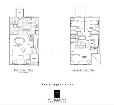 Ellington Blues Floor plans