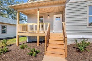 Welcoming Front Porch