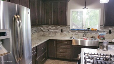 9Kitchen showing farmer's sink