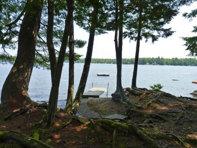 Beech Hill Pond frontage.