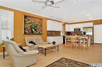 Family Room Open to Kitchen