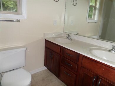 Master Bath Featuring Dual Countertops 