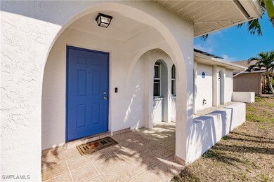 View of exterior entry