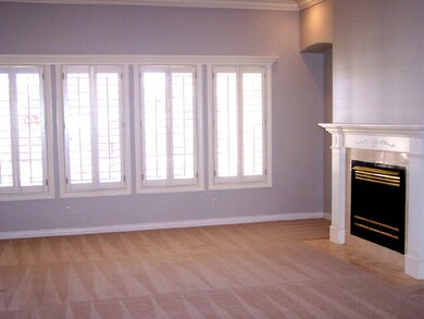 Living Room & High Ceiling