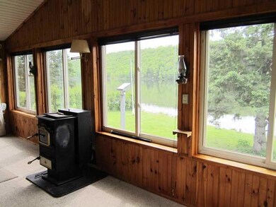 Patio/Deck. Enclosed porch with...