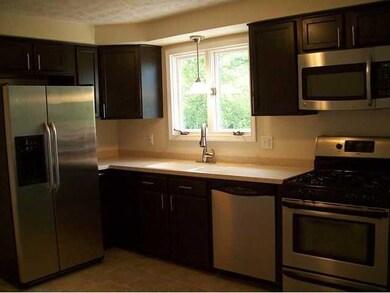 Other. Gorgeous totally new kitchen w/dark cabinet