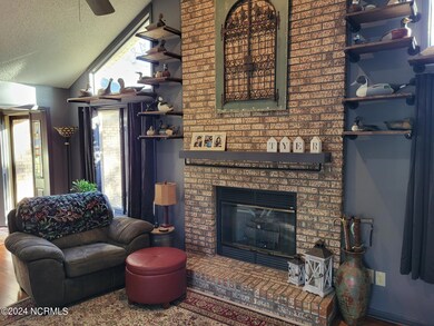 Fireplace/living room
