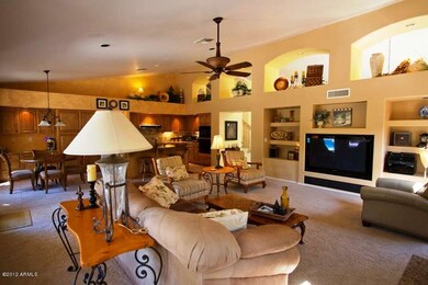 Family Room/Remodeled Kitchen