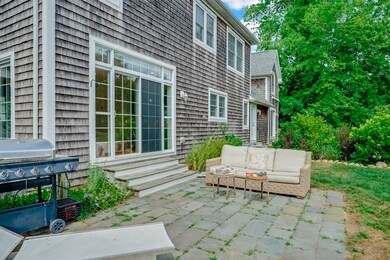 Main home rear patio