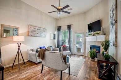 Alternate view of the living room