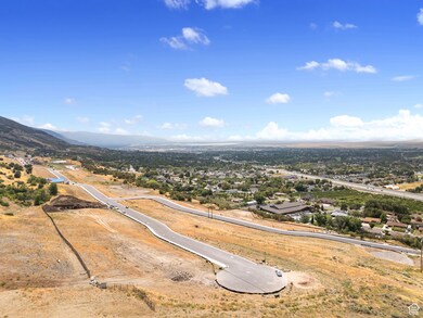Aerial view of mountains