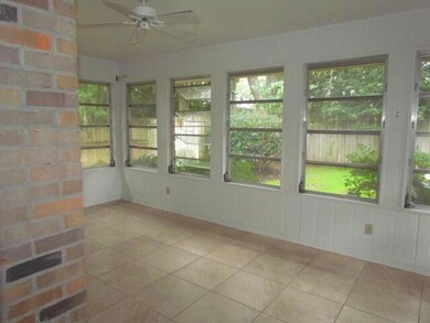 Florida Room looking out to back yard