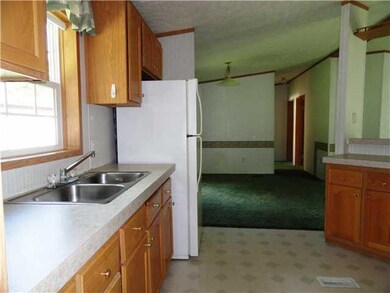Kitchen View of Kitchen into Dining room