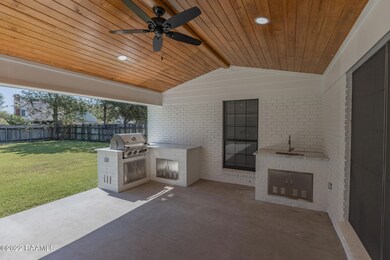Back Porch Area 1