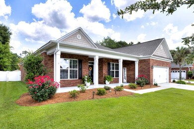 Side View of Front Porch
