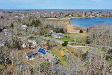 Tonset Aerial to Cove