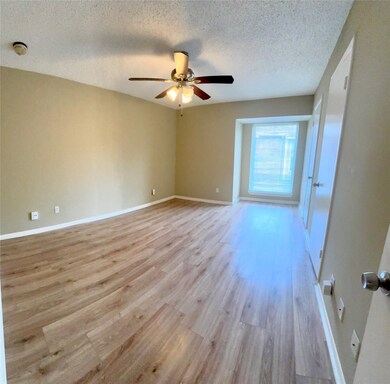 Primary Bedroom with lots of natural light.