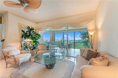 Living area with sliders to covered balcony