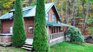 Wrap around deck
