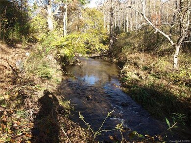 Avery Creek on property