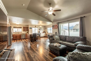 Living room view